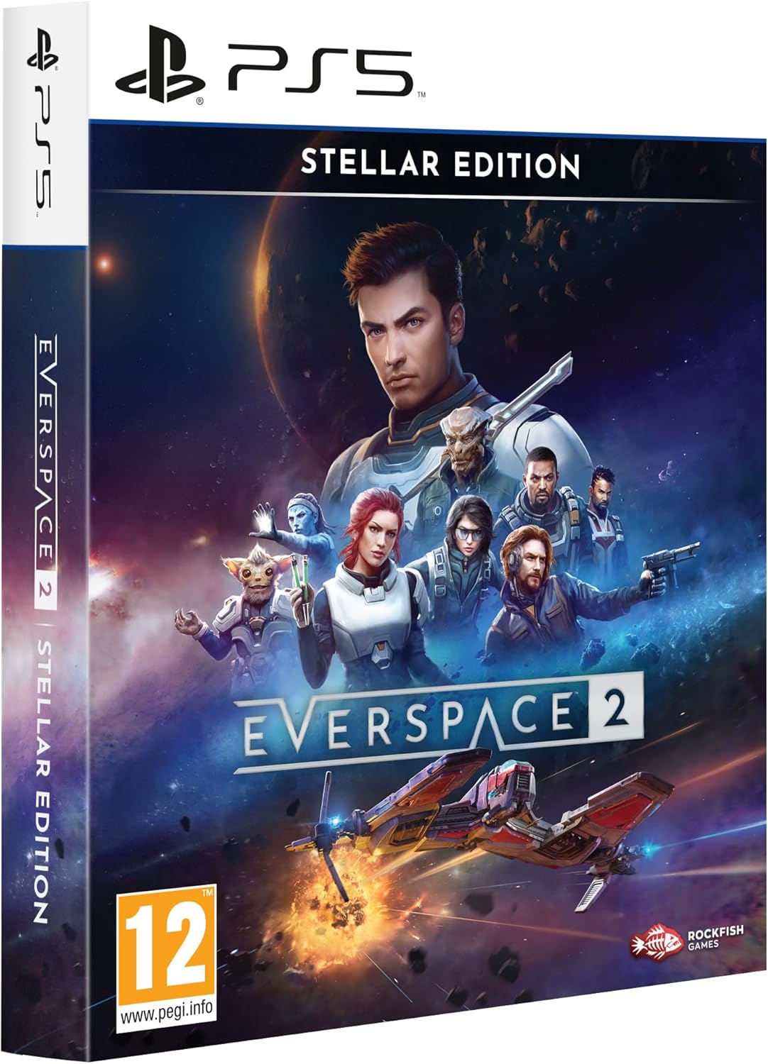 Everspace 2: Stellar Edition PS5 UK/FR/IT/ES/NL Everspace 2: Stellar Edition PS5 UK/FR/IT/ES/NL